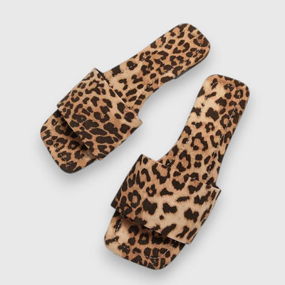 Theresa – Sandales Léopard