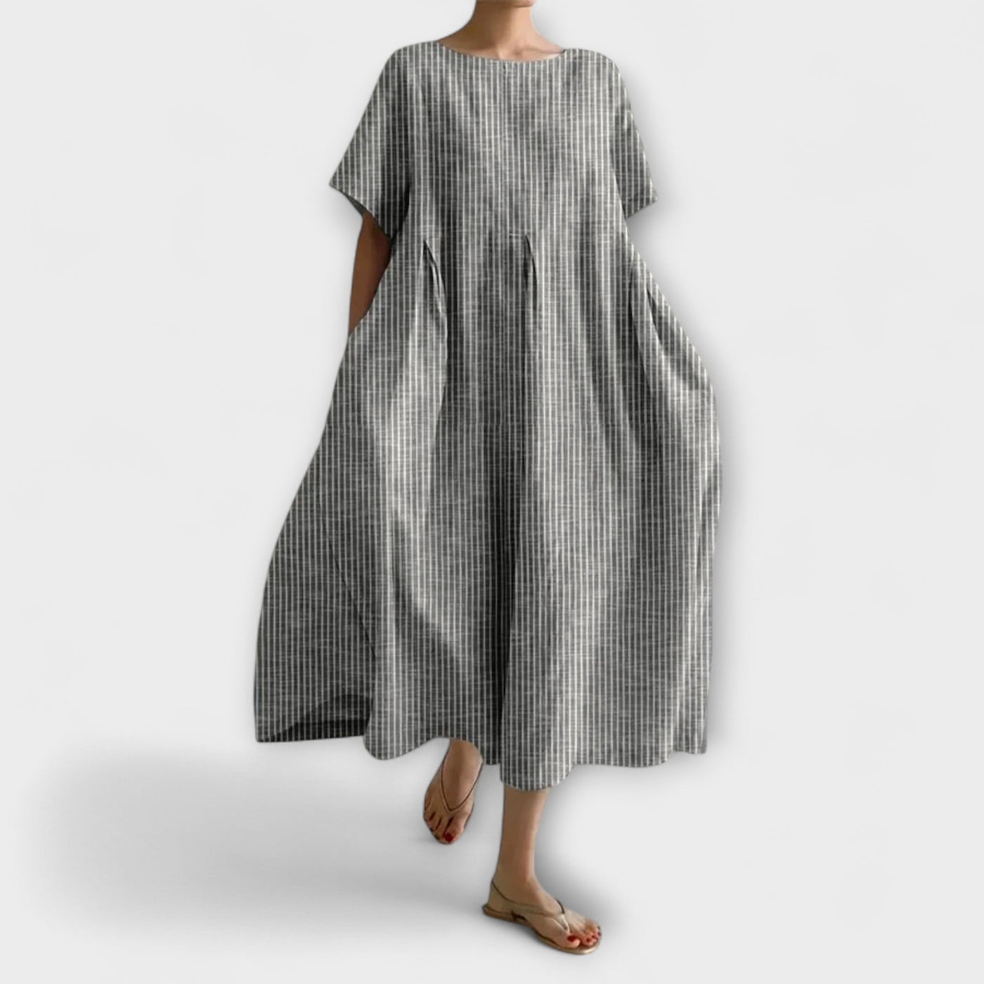 Bianca – Robe longue décontractée