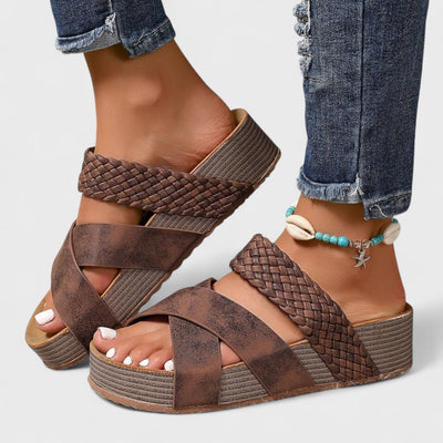 Rosetta – Sandales Orthopédiques en Cuir