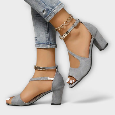 Juwel – Talons hauts orthopédiques d’été pour femmes