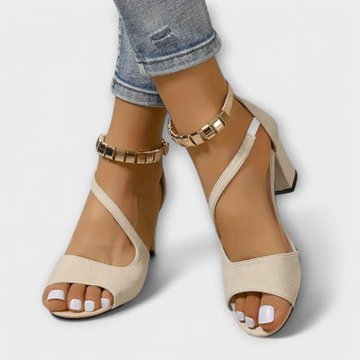 Juwel – Talons hauts orthopédiques d’été pour femmes