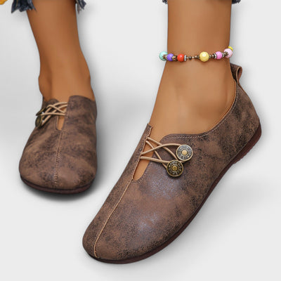Noira – Mocassins en daim