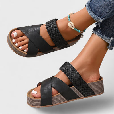 Rosetta – Sandales Orthopédiques en Cuir