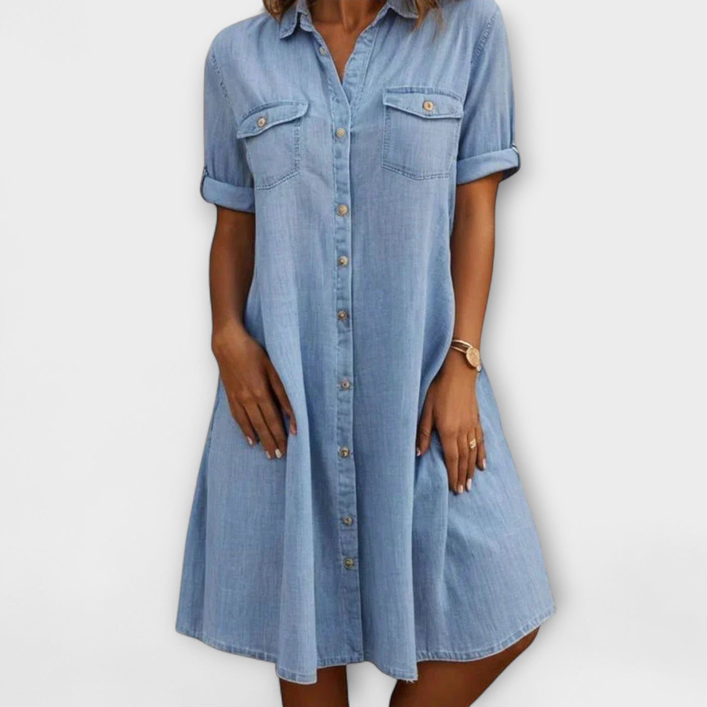 Robe décontractée A-ligne