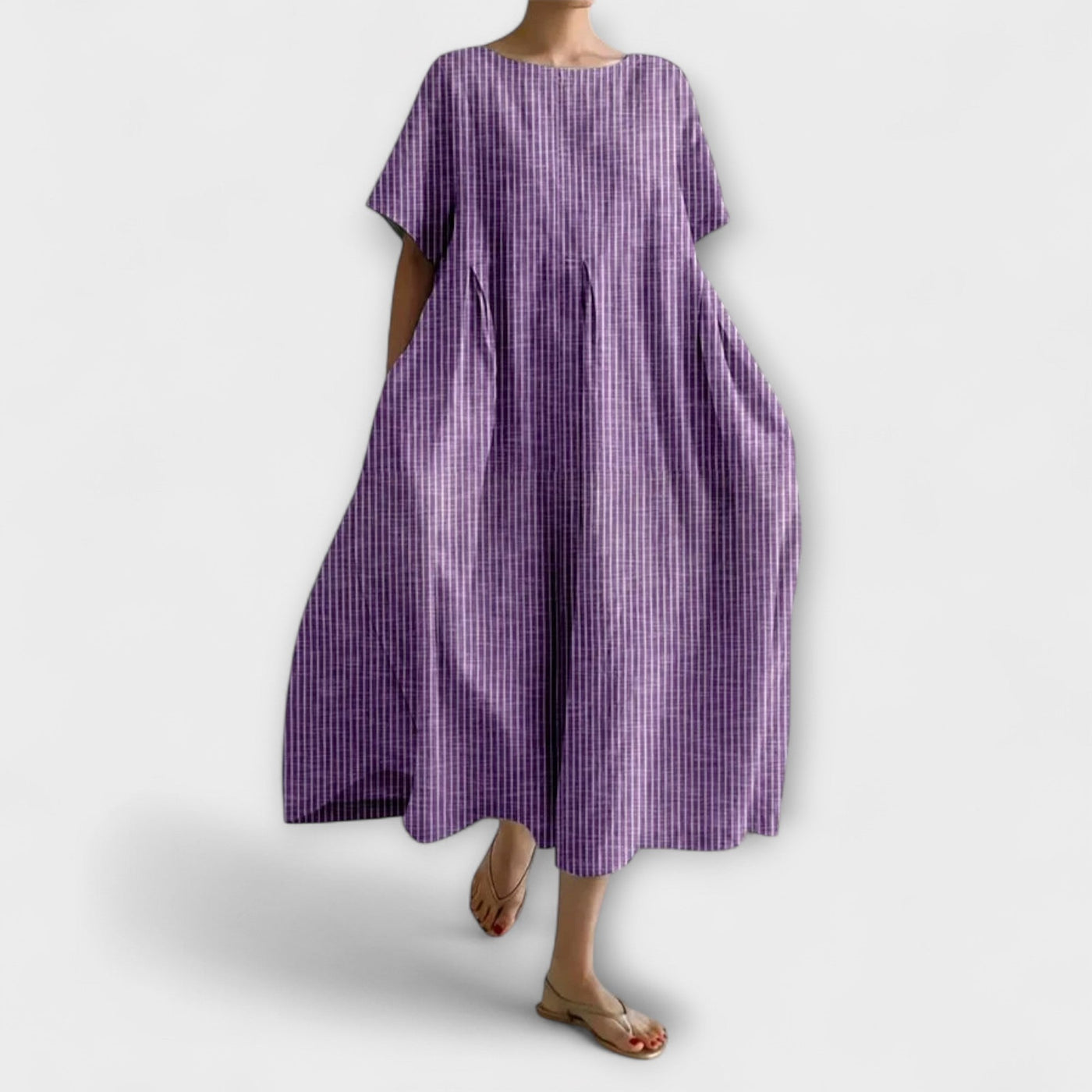 Bianca – Robe longue décontractée