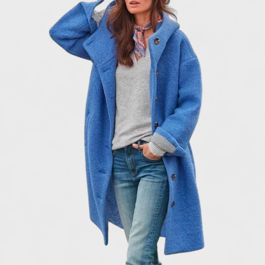 Olivia – Veste élégante en laine
