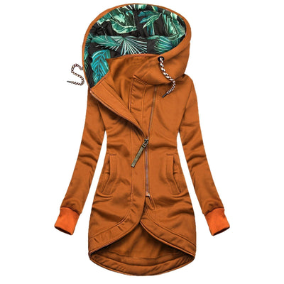 Patricia | Manteau d’hiver élégant et chaud avec capuche