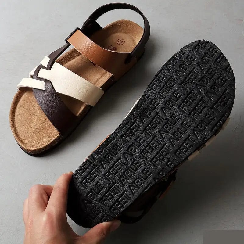 Verónica | Sandales Orthopédiques avec Style