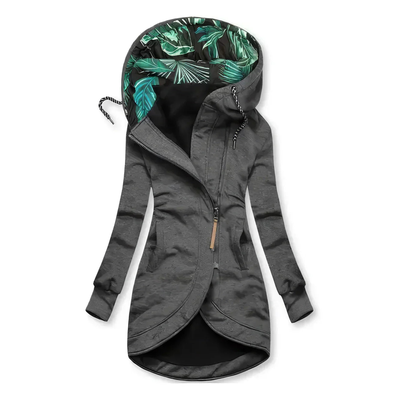 Patricia | Manteau d’hiver élégant et chaud avec capuche