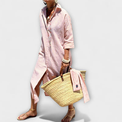 Louise – Robe Élégance Intemporelle