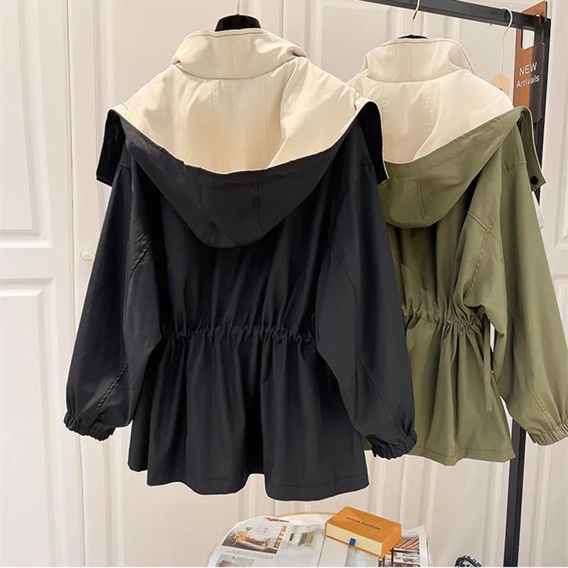 Fiore – Veste coupe-vent élégante