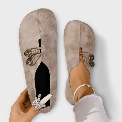 Noira – Mocassins en daim