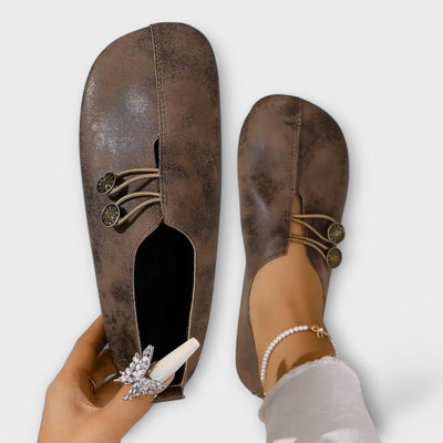 Noira – Mocassins en daim