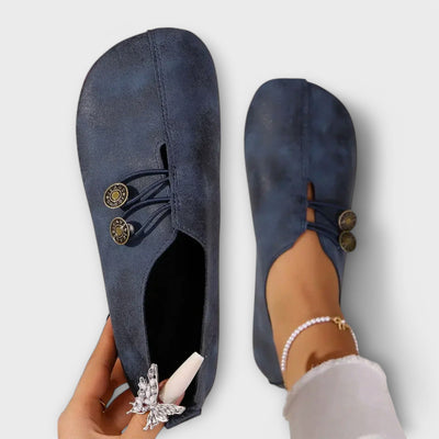 Noira – Mocassins en daim