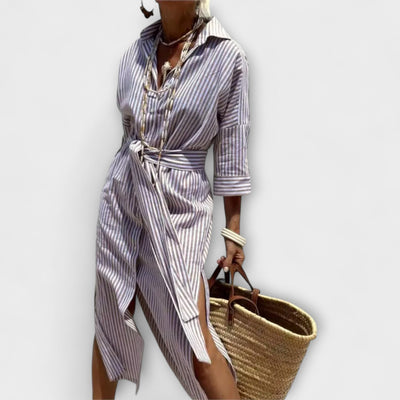 Louise – Robe Élégance Intemporelle
