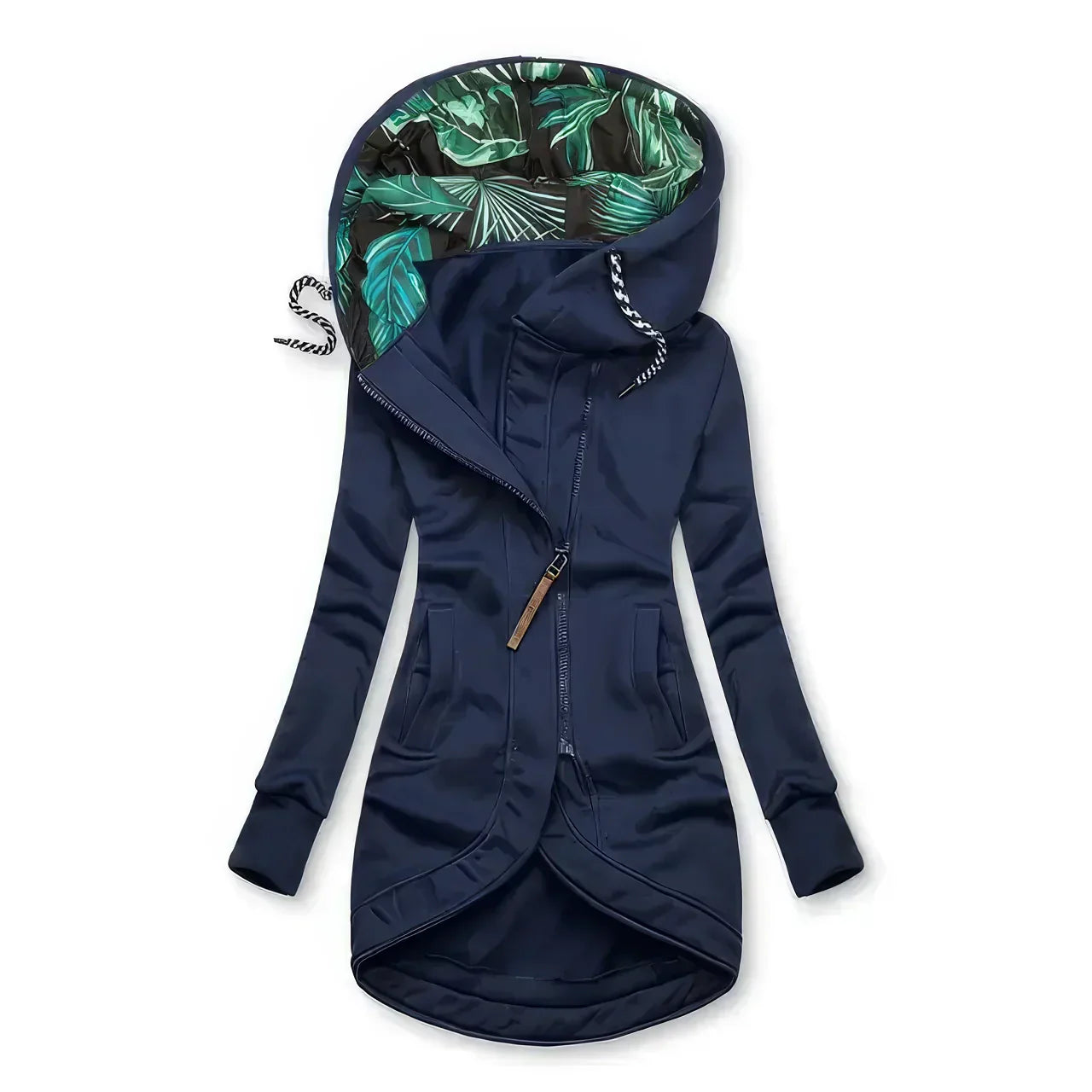 Patricia | Manteau d’hiver élégant et chaud avec capuche