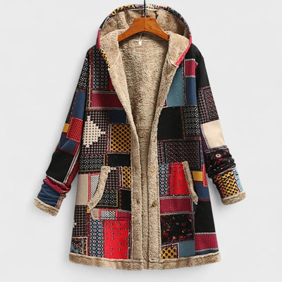 Flora – Parka chaude et douillette