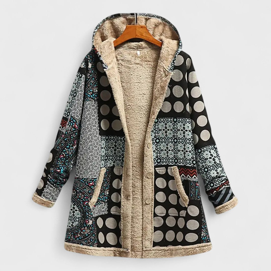 Flora – Parka chaude et douillette