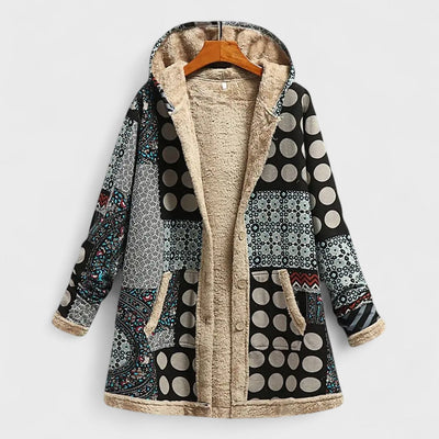 Flora – Parka chaude et douillette