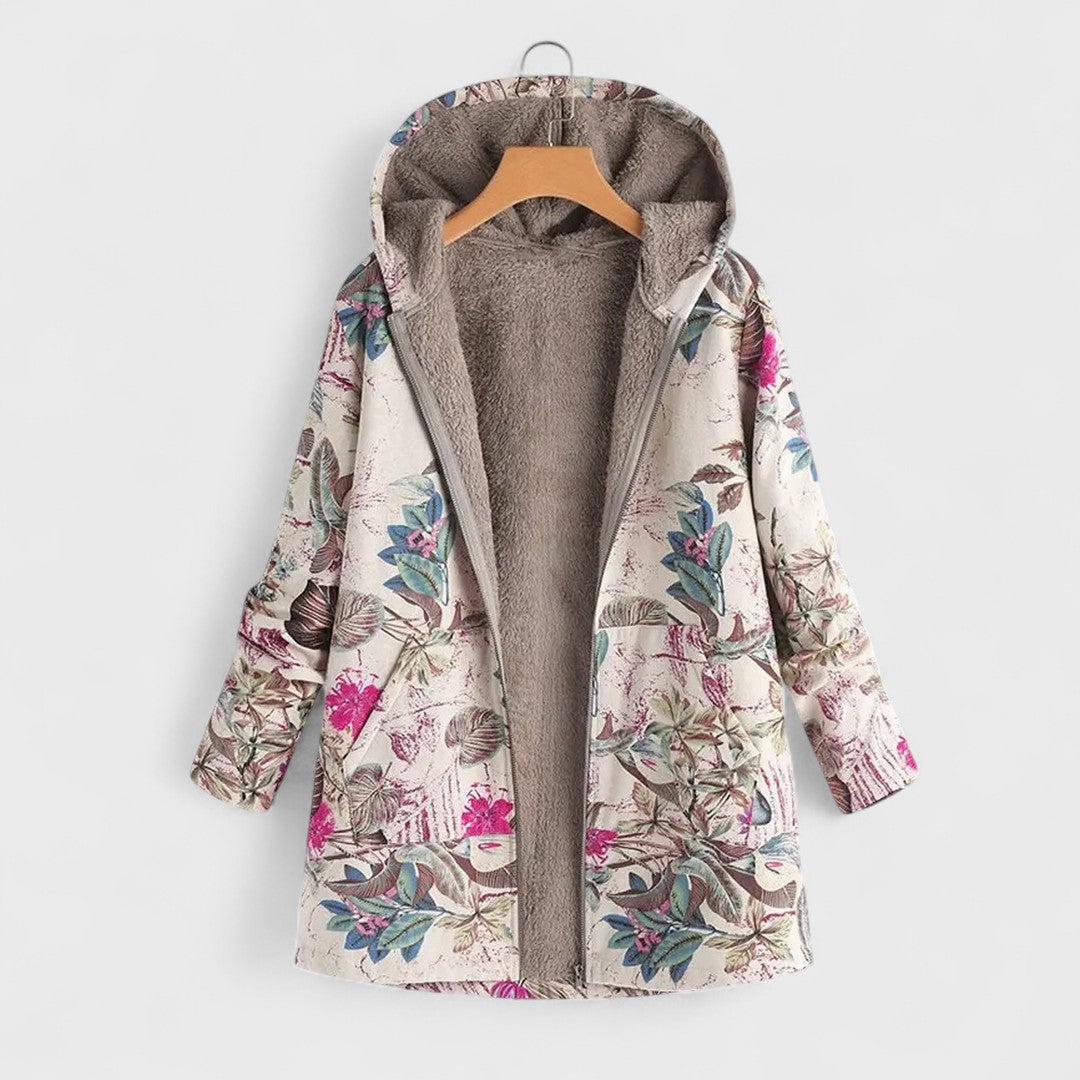 Flora – Parka chaude et douillette