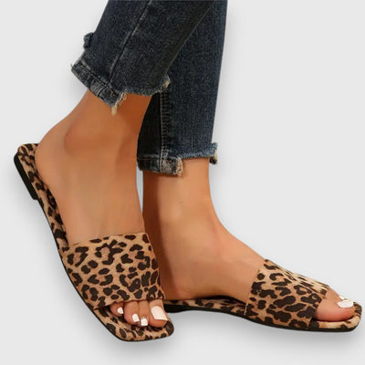 Theresa – Sandales Léopard