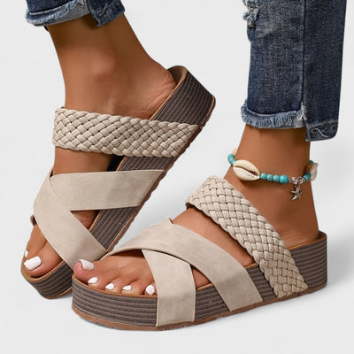 Rosetta – Sandales Orthopédiques en Cuir