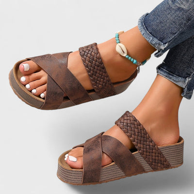 Rosetta – Sandales Orthopédiques en Cuir