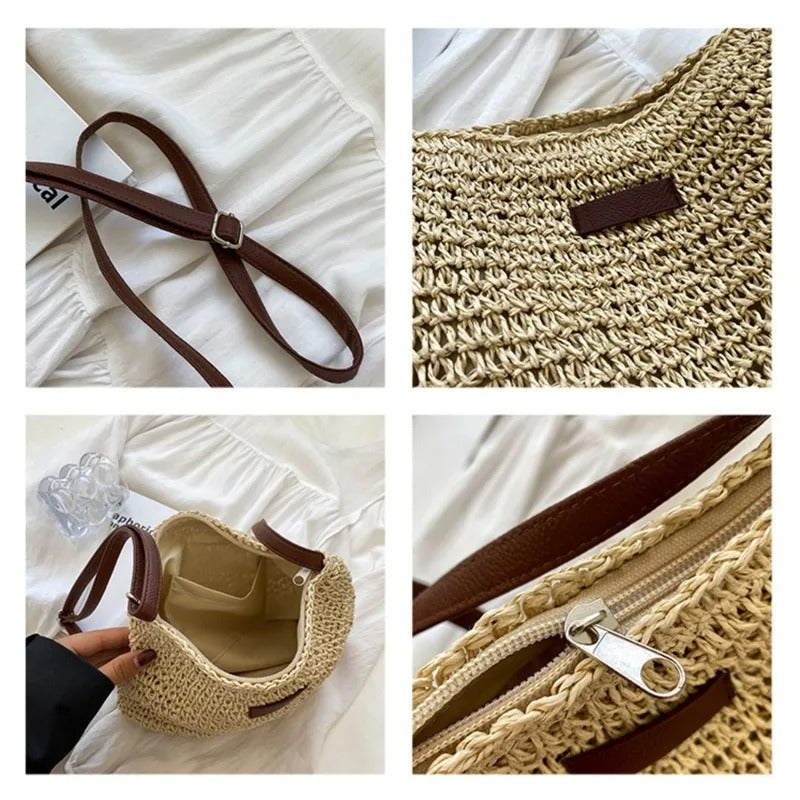 Livia – Sac Bandoulière d’Été