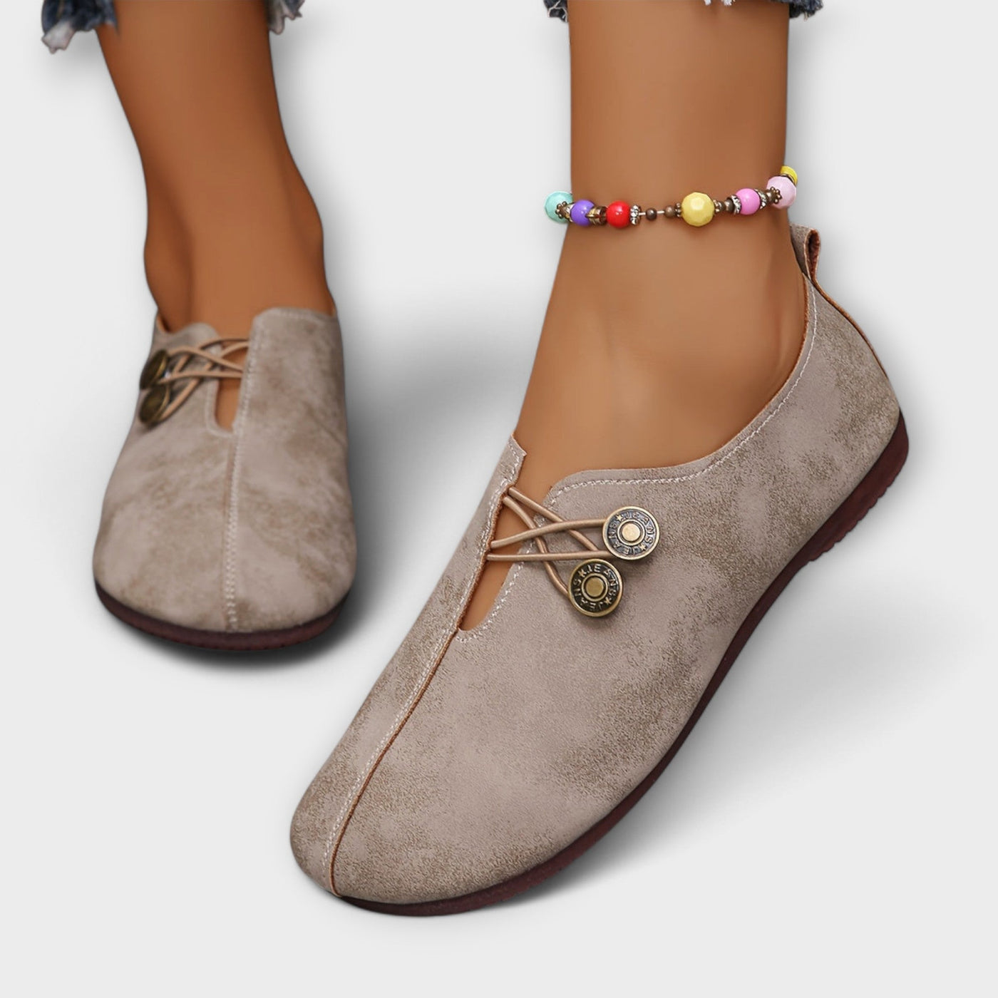 Noira – Mocassins en daim