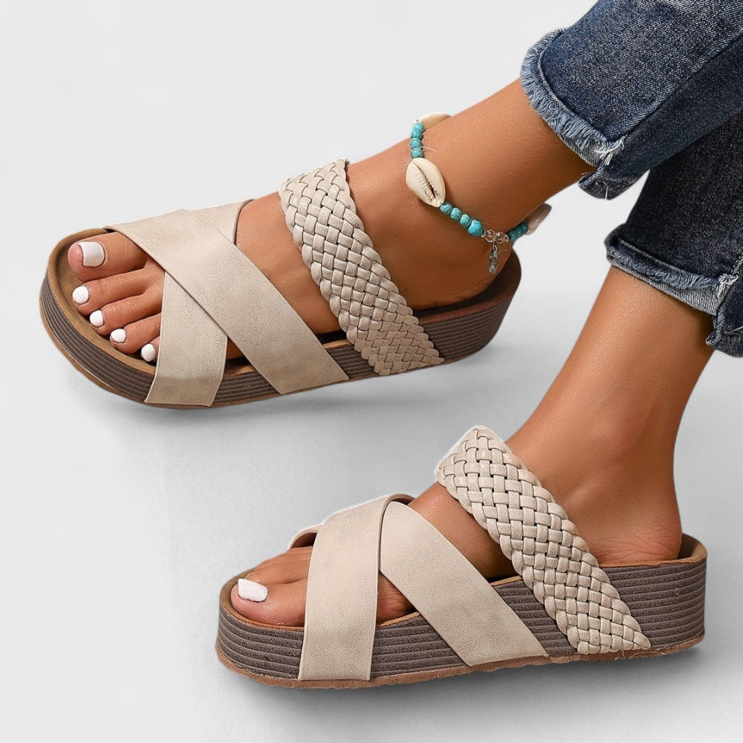 Rosetta – Sandales Orthopédiques en Cuir