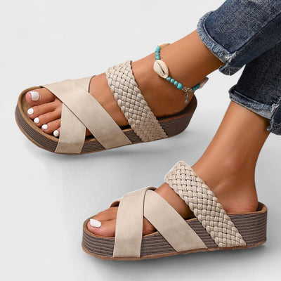 Rosetta – Sandales Orthopédiques en Cuir