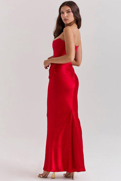 ANIKA ROBE SANS ÉPAULES