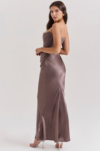ANIKA ROBE SANS ÉPAULES