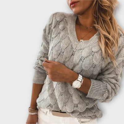 Noemier – Pull-over à col en V